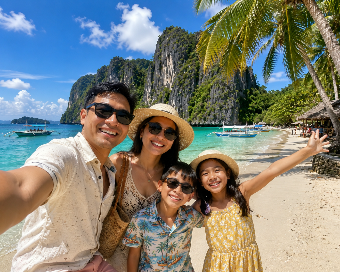 Friends travelling with support from Gill Financial travel loans